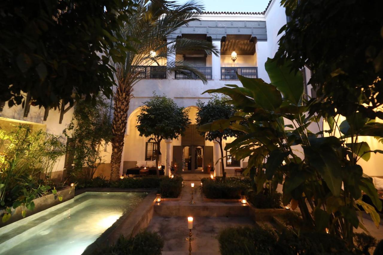 Riad Zaouia 44 Marrakesh Exterior foto