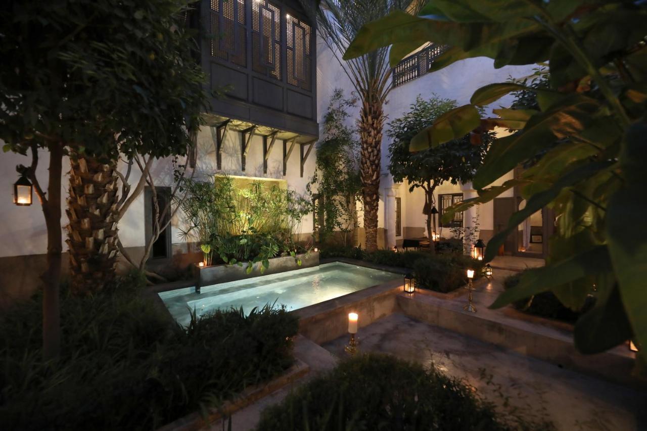 Riad Zaouia 44 Marrakesh Exterior foto