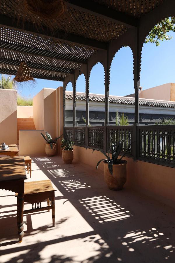 Riad Zaouia 44 Marrakesh Exterior foto