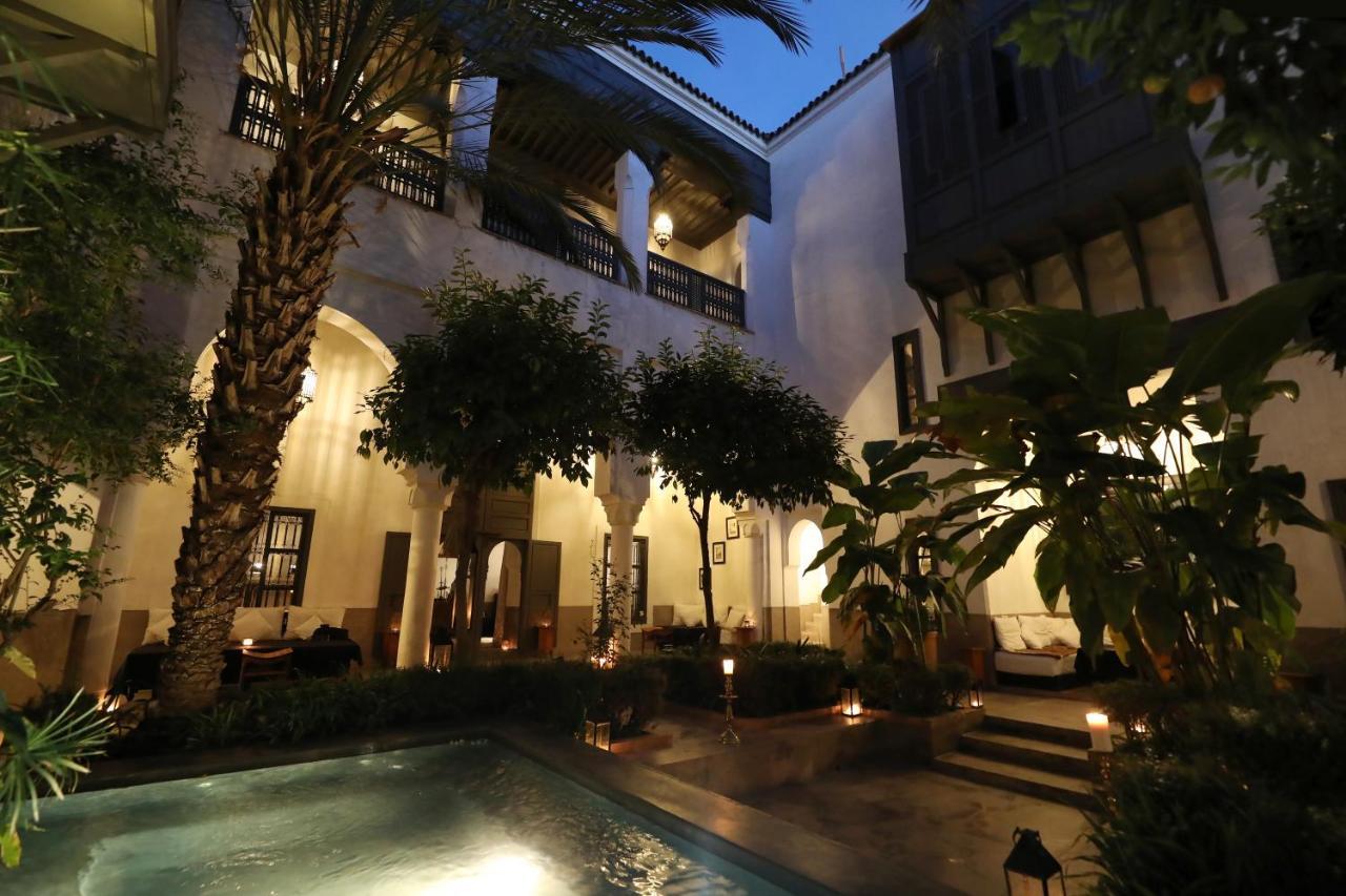 Riad Zaouia 44 Marrakesh Exterior foto